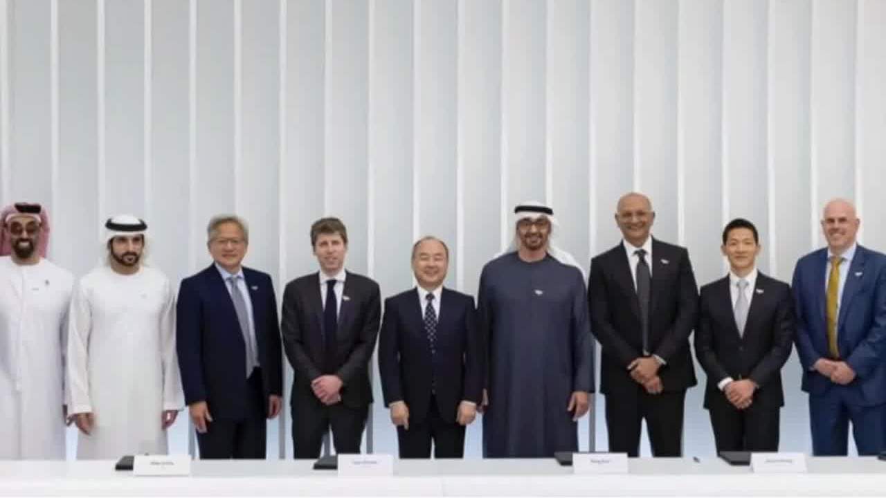 بحضور رئيس الدولة.. تحالف شركات تكنولوجيا عالمية يطلق مشروع ستارجيت الإمارات