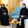 وفد من بلدية الفجيرة يزور دائرة البلدية والتخطيط بعجمان للاطلاع على افضل الممارسات