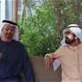 رئيس الدولة ومحمد بن راشد يبحثان جهود تعزيز التنمية الوطنية والازدهار الذي يحققه الاقتصاد الوطني