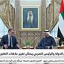 رئيس الدولة والرئيس الصربي يبحثان تعزيز علاقات التعاون بين البلدين