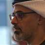 خالد بن محمد بن زايد يشهد جانبا من فعاليات قمة أبوظبي للبنية التحتية