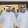 محمد الشرقي يشهد حفل الاستقبال الذي أقامه علي قاسم الكندي بمناسبة زفاف نجله