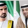 محمد بن راشد ومنصور بن زايد يهنئان رئيس وزراء رومانيا