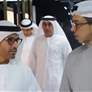 منصور بن زايد يطلع على مبادرات مجلس الامن السيبراني لحكومة الامارات