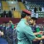 665 طالبا وطالبة يشاركون في برنامج التدريب الصيفي "أجيال الشرطة بالفجيرة"