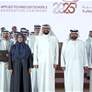 محمد الشرقي يشهد حفل تخريج 112 طالبًا من مدارس التكنولوجيا التطبيقية ويهنئهم على نجاحهم