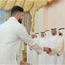 محمد بن راشد يلتقي أوائل خريجي جامعة محمد بن راشد للطب والعلوم الصحية