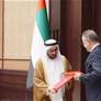 رئيس الدولة والرئيس التركي يشهدان تبادل عدد من الاتفاقيات ومذكرات التفاهم بين البلدين