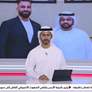 محمد الشرقي يلتقي البطلَين الأولمبيّين هشام الكروج ومعن أسعد على هامش محاضرتهما في مجلس محمد بن حمد الشرقي