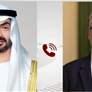 رئيس الدولة ورئيس وزراء بريطانيا يبحثان هاتفياً علاقات البلدين والتطورات الإقليمية
