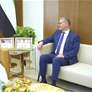 مدير الديوان الأميري بالفجيرة يبحث مع وزير البترول والثروة المعدنية المصري مجالات التعاون المشترك 