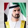 محمد بن راشد يلتقي عددا من اللواءات المتقاعدين في شرطة دبي