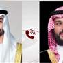 رئيس الدولة وولي عهد السعودية يبحثان هاتفياً العلاقات الأخوية والجهود المبذولة تجاه التطورات في المنطقة