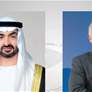 رئيس الدولة وملك الاردن يبحثان العلاقات الاخوية والتطورات الاقليمية