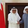 عبدالله بن زايد يستقبل وزير خارجية البحرين ويبحثان العلاقات الأخوية بين البلدين