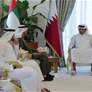 رئيس الدولة يؤكد خلال لقائه الشيخ تميم دعم الإمارات جميع الإجراءات التي تتخذها قطر