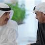 رئيس الدولة يستقبل حاكم أم القيوين