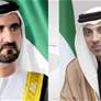 محمد بن راشد ومنصور بن زايد يهنئان رئيس وزراء جامايكا باعادة انتخابه