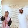 محمد الشرقي يزور متحف المرأة بدبي ويشيد بأهدافه