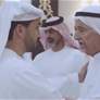 راشد الشرقي ومكتوم الشرقي يقدمان واجب العزاء في وفاة الشيخة حصة عبيد محمد مفتاح الشامسي