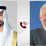 رئيس الدولة وملك الأردن يبحثان هاتفيا التطورات الإقليمية