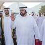 محمد الشرقي يحضر حفل الاستقبال الذين أقامه حمد أحمد الدلي وعبدالله علي الدلي بمناسبة زفاف نجليهما