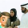 محمد الشرقي يشهد افتتاح الدورة الثانية لمعرض الفجيرة لكتاب الطفل ويؤكد أهمية القراءة في تطوّر المجتمعات