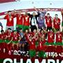 منتخب المغرب بطلاً لكأس العرب