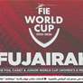 ختام بطولة كأس العالم للمبارزة في مجمع زايد الرياضي بالفجيرة