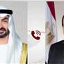 خلال اتصال مع رئيس الدولة .. الرئيس المصري يدين الاعتداءات الايرانية على الامارات وعدد من الدول العربية