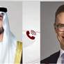 رئيس الدولة يتلقى اتصالاً هاتفياً من الرئيس الفنلندي أكد خلاله التضامن مع الإمارات إثر الاعتداءات الإيرانية 