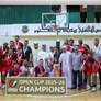 شباب الأهلي بطلاً لكأس الاتحاد لكرة السلة 