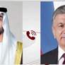 رئيس الدولة يتلقى اتصالا هاتفيا من الرئيس الأوزبكي أكد خلاله التضامن مع الإمارات إثر الاعتداءات الإيرانية على أراضيها