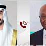 أكد التضامن مع الإمارات.. رئيس الدولة يتلقى اتصالاً هاتفياً من رئيس ليبيريا