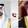 رئيس الدولة يعزي خلال اتصال هاتفي سلطان عمان بوفاة فهد بن محمود آل سعيد