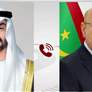 رئيس الدولة والرئيس الموريتاني يتبادلان هاتفياً التهاني بعيد الفطر