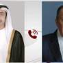 عبدالله بن زايد يتلقى اتصالا هاتفيا من وزير الخارجية الروسي