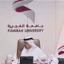 مجلس إدارة صندوق وقف جامعة الفجيرة يعقد اجتماعه الثالث