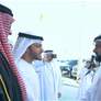 محمد الشرقي يحضر حفل الاستقبال الذي أقامته عائلة المرحوم الشيخ ماجد بن عبيد بن جمعة آل مكتوم