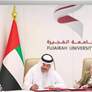 جامعة الفجيرة توقع اتفاقية تعاون مع برنامج "جاهزية" لبناء الجاهزية وتعزيز الاستجابة للطوارئ 