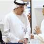 سهيل المزروعي وثاني الزيودي يزوران منصة حكومة الفجيرة ضمن فعاليات "اصنع في الإمارات 2026" 