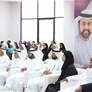محمد الشرقي يزور جامعة الفجيرة ويطّلع على مشاريع البحث العلمي للمؤتمر العلمي الطلابي السنوي الثاني