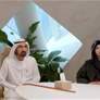 محمد بن راشد هدفنا ان تكون الامارات الافضل عالميا في تبني نماذج حكومية توضظف الذكاء الاصطناعي المساعد agentic al لخدمة الناس