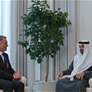 رئيس الدولة يستقبل نائب رئيس الوزراء وزير دفاع أستراليا