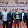 نادي الفجيرة للفنون القتالية يحتفظ بدرع التفوق العام للجودو
