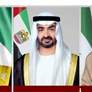 رئيس الدولة ونائباه يهنئون ملك الأردن بذكرى استقلال بلاده