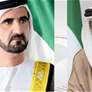 محمد بن راشد ومنصور بن زايد يهنئان رئيس وزراء جزر سليمان