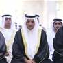 حمد الشرقي يؤدي صلاة عيد الأضحى المبارك بحضور ولي العهد في جامع الشيخ زايد بالفجيرة