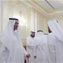 حمد الشرقي يواصل استقبال المهنئين بعيد الأضحى المبارك بحضور ولي عهد الفجيرة