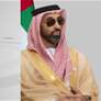 طحنون بن زايد يستقبل جوش غوتهايمر عضو مجلس النواب الاميركي